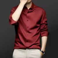 Men's Stylish & Fashionable Trendy Good Looking Long Sleeve Casual Shirts By Smart Eshop(DK)